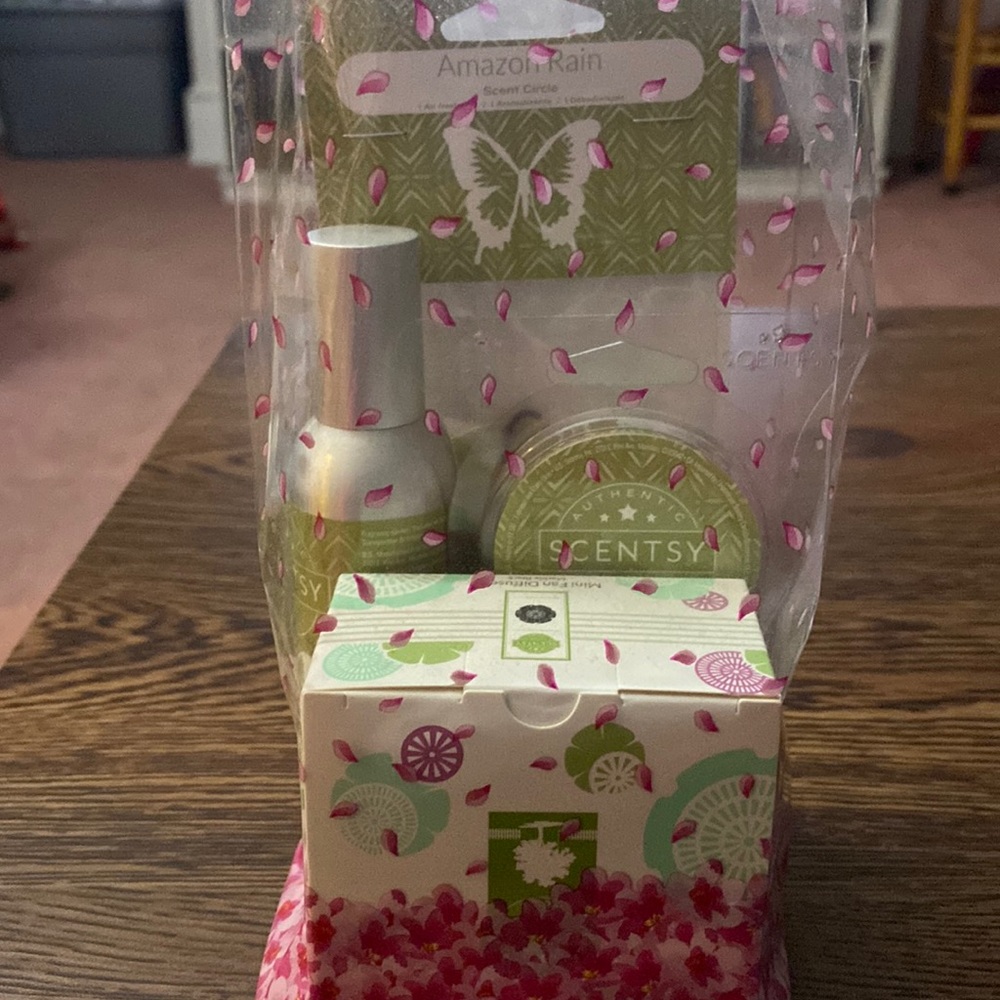 Scentsy car kit in amazon rain